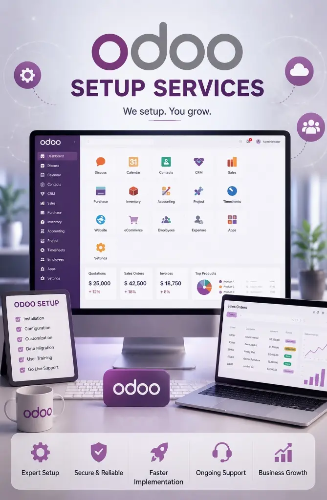 ODOO SETUP